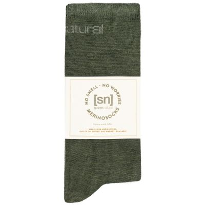 SUPER.NATURAL SN All Day Socks 2-Pack, Green