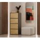 7. ALMA ANTHRACITE/ARTISAN CHEST OF DRAWERS