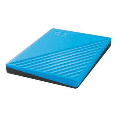4. External HDD WD My Passport 2TB 2.5 Blue