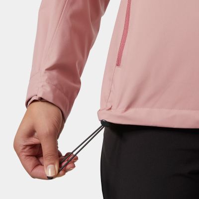 4. Helly Hansen Women's W Crew Hooded Mid Jacket 34447 057