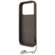 6. Guess 4G Charms Collection MagSafe case for iPhone 17 Pro - brown