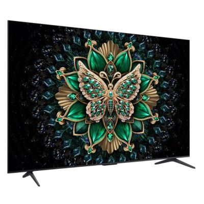 3. TCL 50Q6C 127 cm (50") 4K Ultra HD Smart TV Wi-Fi Metallic