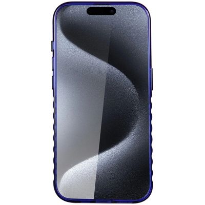 4. Audi IML MagSafe case for iPhone 15 Pro - blue