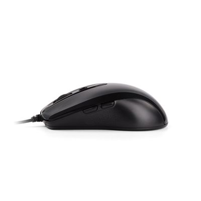 3. A4 TECH A4TMYS44125 mouse (optical; 1600 DPI; black)