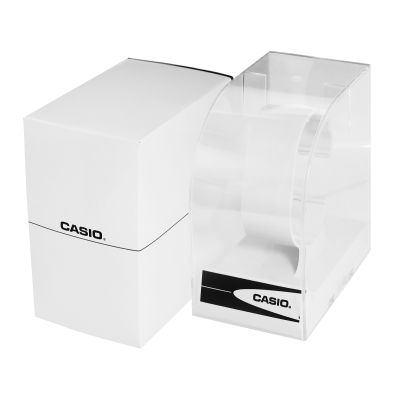 7. CASIO F-91WS-7 watch + BOX