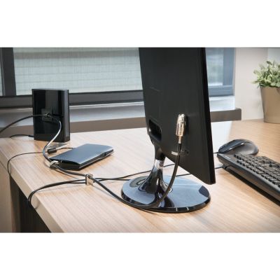 4. Kensington MicroSaver 2.0 Kit to protect your computer and peripherals