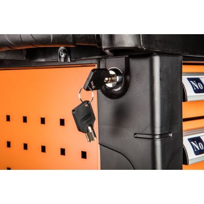 18. Neo Tools 6-drawer tool cabinet