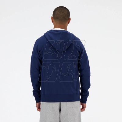 3. New Balance Classic Core Full Zipper M MJ03907NNY hoodie