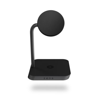 3. Zens Aluminum Series 2-in-1 Magnetic Charger with 24W Power Supply