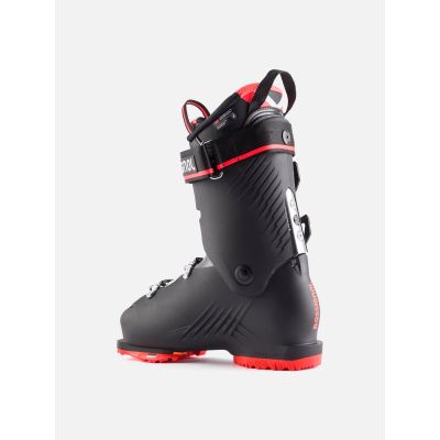 10. ROSSIGNOL HI-SPEED 130 HV GW Ski Boots - BLACK RED