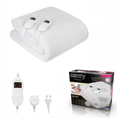 2. Electric blanket-pad with timer Adler Adler CR 7421 (1600mm / 1800mm)