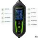 8. Qoltec Charger for electric cars EV and hybrids with 2-in-1 regulation Type2 | 3.5kW | 230V | SCHUKO 16A | Wi-Fi | Tuya | Smart life | LCD | 5m