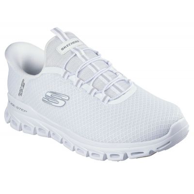 5. Skechers Slip-ins: Glide-Step shoes - Noxus M 233010 WHT
