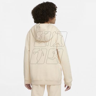 2. Sweatshirt Nike Sportswear Jr DM8104-268