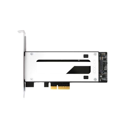 6. ICY Dock ToughArmor MB840M2P-B Storage Controller - M.2 NVMe Card - PCIe 3.0 x4 - 1 Transmitter/Channel - Silver