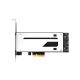 6. ICY Dock ToughArmor MB840M2P-B Storage Controller - M.2 NVMe Card - PCIe 3.0 x4 - 1 Transmitter/Channel - Silver