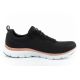 14. Skechers Flex Appeal 4.0 Brillant View W shoes 149303/BKRG