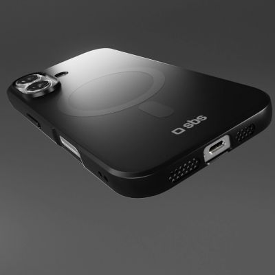 5. SBS Full Active Mag Case with D3O Technology for iPhone 17 - Black