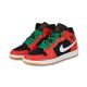 3. Men's Air Jordan 1 Mid SE Christmas Shoes - DQ8417-006
