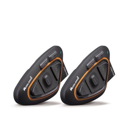 Midland BTX1 PRO S-TWIN motorcycle intercom for 2 helmets