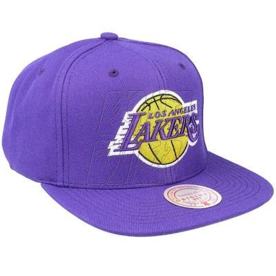 2. Mitchell & Ness NBA Cap Los Angeles Lakers Top Spot Snapback Hwc Lakers HHSS3256-LALYYPPPPURP