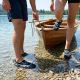 8. MAN WATER SHOES BLACK/BLUE XQMAX SIZE 43