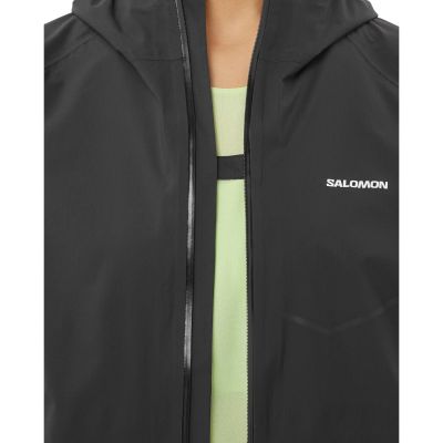 4. Salomon Bonatti Waterproof JKT W LC2769900 Black M