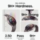 8. Tech-Protect Easy Set+ 2-Pack Tempered Glass for Samsung Galaxy Watch Ultra 40mm