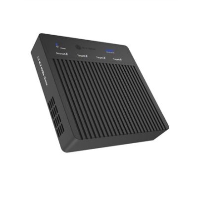 2. Raidsonic 4-Bay USB4 Duplicator (1:3 Clone) for M.2 NVMe SSD