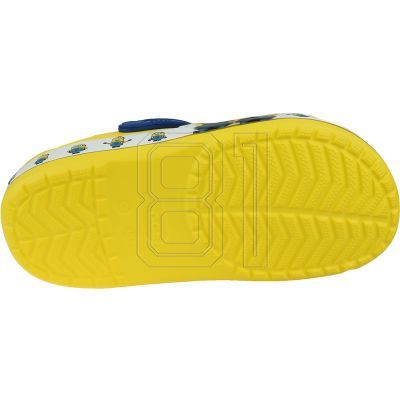 4. Crocs Fun Lab Minions Multi Clog 205512-730