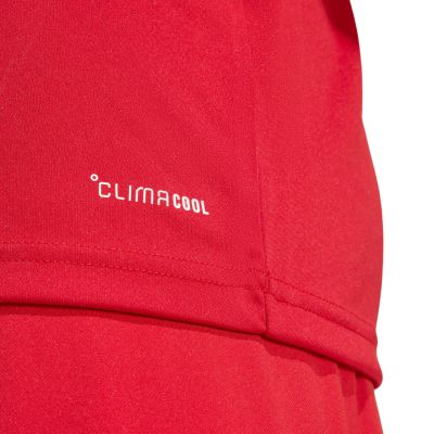 6. adidas Entrada 26 Sleeveless Jersey Men's T-Shirt Red KB3932