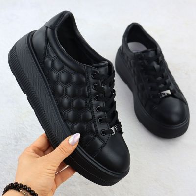 2. Filippo W DP7285 PAW639A quilted platform shoes