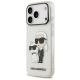 2. Karl Lagerfeld IML NFT Glitter Karl&Choupette Case for iPhone 18 Pro Max / 17 Pro Max - Transparent