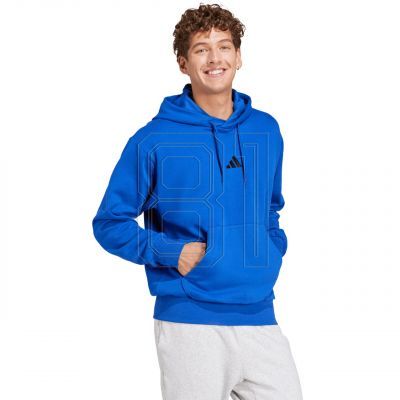 4. adidas Essentials Feelcozy Fleece M JE3800 sweatshirt
