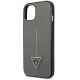 6. Guess GUHCP14MPSATLG iPhone 14 Plus 6.7 "silver / silver hardcase SaffianoTriangle Logo