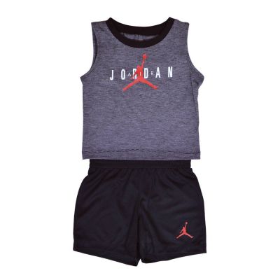 Kids' Air Jordan Half Court Muscle Set - 657495-023