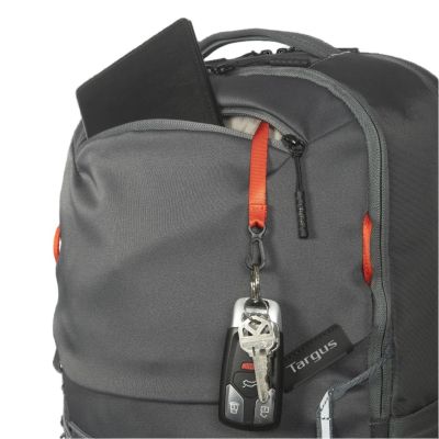 2. Targus TBB65802GL Laptop Bag 40.6 cm (16") Backpack Gray