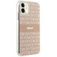 4. DKNY IML Mono & Stripe MagSafe case for iPhone 11 / Xr - pink