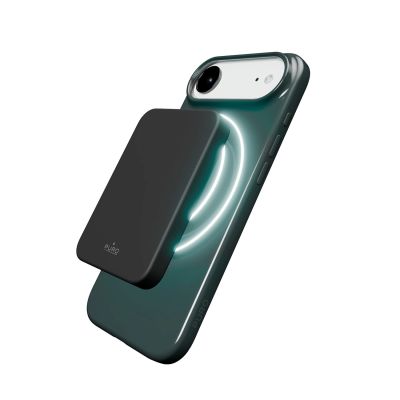 3. Puro Pulse Protective Case for iPhone 17 Air Polycarbonate - Turquoise