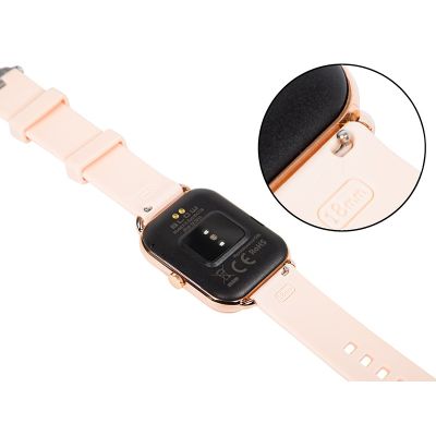 2. BLOW X16 Smartwatch in Pink