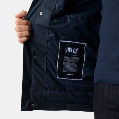 6. Helly Hansen Men's MOSS INSULATED COAT 54602 597