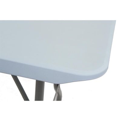 18. CATERING TABLE FOLDABLE INTO A SUITCASE 180x70CM MAX.100KG WHITE