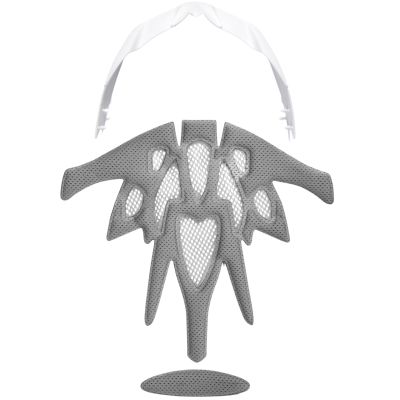 6. Meteor Ovlo M Bike Helmet 55-58 cm White-Mint 17862