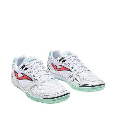 2. Joma Dribling Indoor 2632 white and turquoise DRIS2632IN football boots