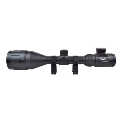4. JS-Tactical 2.5-10x50 Mil-Dot Riflescope, 22mm Rail