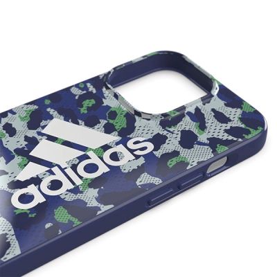 5. Adidas OR Snap Case Leopard iPhone 13/13 Pro 6.1" blue/blue 47260