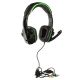4. Esperanza EGH310G headphones (black, green)