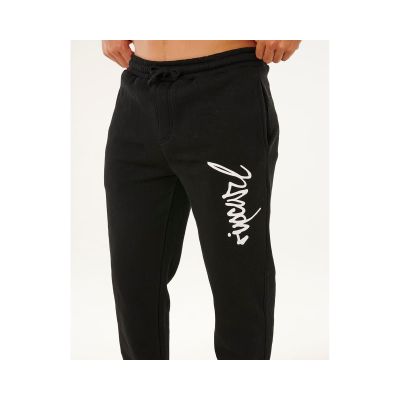 4. RIP CURL Icons Of Surf Trackpant Men's Black