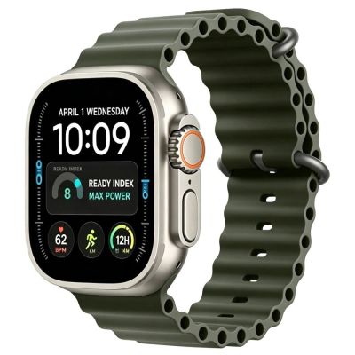 8. Tech-Protect Iconband Pro for Apple Watch 44/45/46/49mm - Green