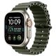 8. Tech-Protect Iconband Pro for Apple Watch 44/45/46/49mm - Green
